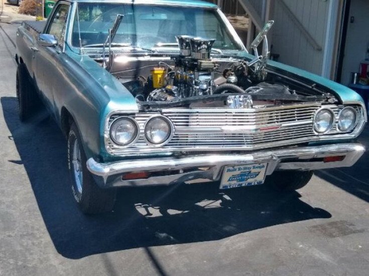 Thumbnail Photo undefined for 1965 Chevrolet El Camino